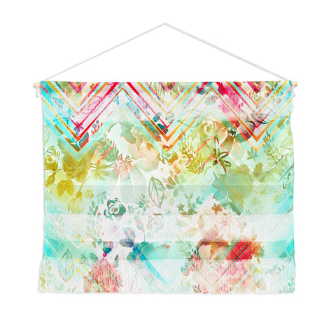 Marta Barragan Camarasa Fractal floral Wall Hanging Landscape