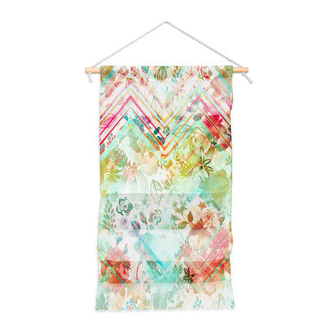 Marta Barragan Camarasa Fractal floral Wall Hanging Portrait