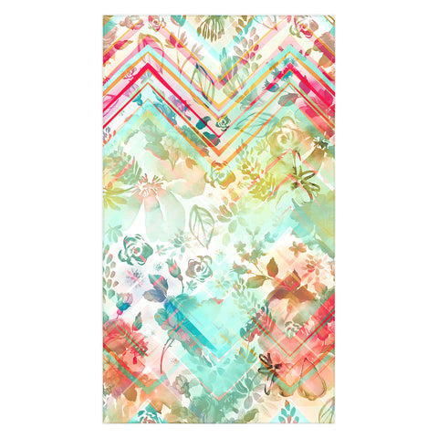 Marta Barragan Camarasa Fractal floral Tablecloth