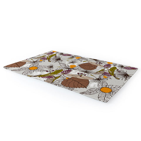 Marta Barragan Camarasa Fruit nature autumn winter Area Rug