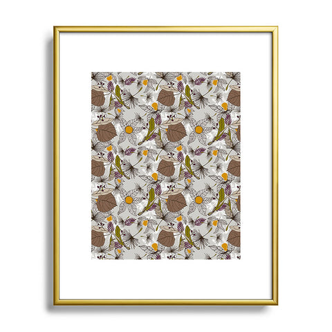 Marta Barragan Camarasa Fruit nature autumn winter Metal Framed Art Print