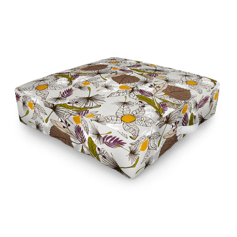 Marta Barragan Camarasa Fruit nature autumn winter Outdoor Floor Cushion