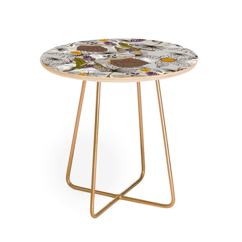 Marta Barragan Camarasa Fruit nature autumn winter Round Side Table