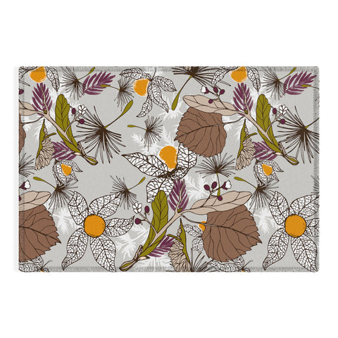 Marta Barragan Camarasa Fruit nature autumn winter Outdoor Rug