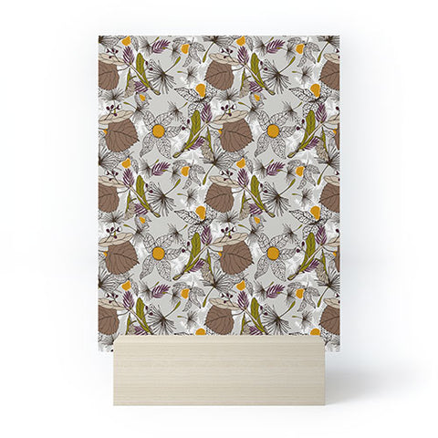 Marta Barragan Camarasa Fruit nature autumn winter Mini Art Print