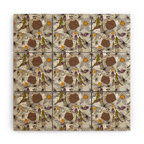 Marta Barragan Camarasa Fruit nature autumn winter Wood Wall Mural