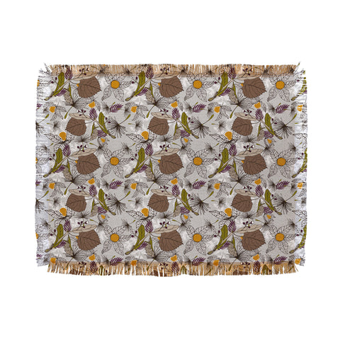 Marta Barragan Camarasa Fruit nature autumn winter Throw Blanket