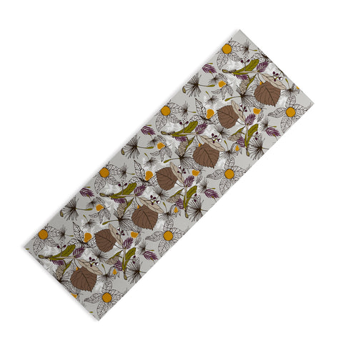 Marta Barragan Camarasa Fruit nature autumn winter Yoga Mat