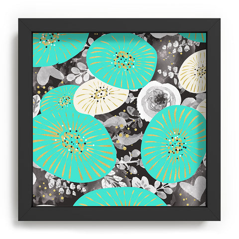 Marta Barragan Camarasa GALAXY OF FLOWERS Recessed Framing Square