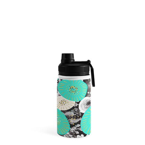 Marta Barragan Camarasa GALAXY OF FLOWERS Water Bottle