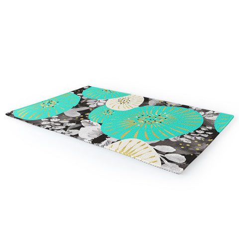 Marta Barragan Camarasa GALAXY OF FLOWERS Area Rug