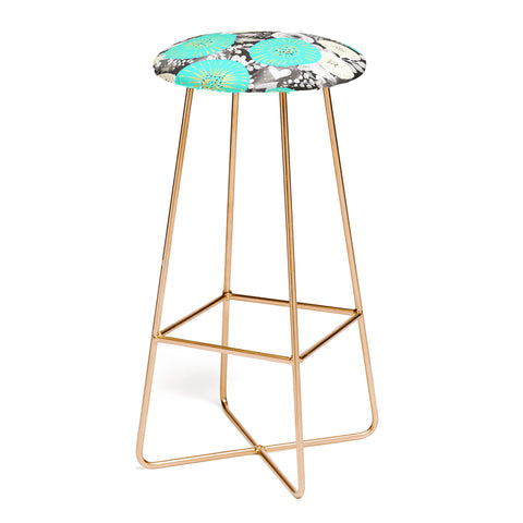 Marta Barragan Camarasa GALAXY OF FLOWERS Bar Stool