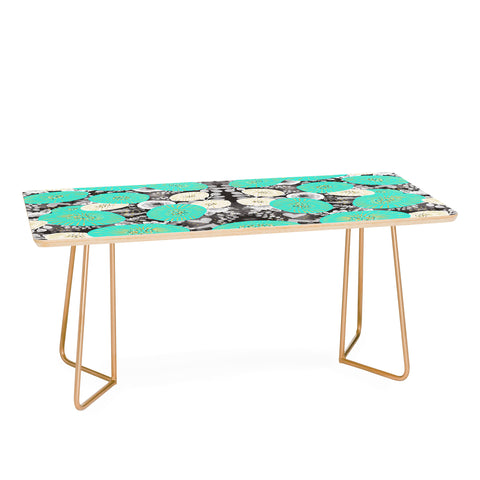 Marta Barragan Camarasa GALAXY OF FLOWERS Coffee Table