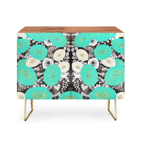 Marta Barragan Camarasa GALAXY OF FLOWERS Credenza