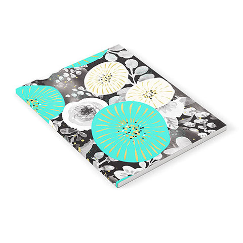 Marta Barragan Camarasa GALAXY OF FLOWERS Notebook