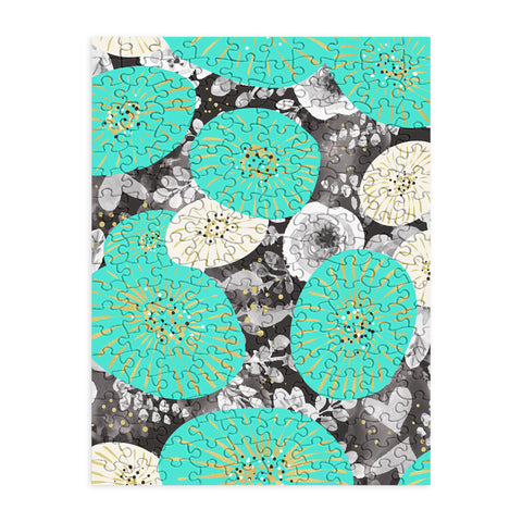 Marta Barragan Camarasa GALAXY OF FLOWERS Puzzle