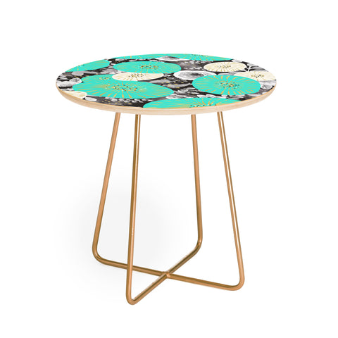 Marta Barragan Camarasa GALAXY OF FLOWERS Round Side Table
