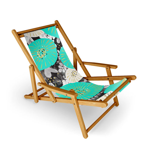 Marta Barragan Camarasa GALAXY OF FLOWERS Sling Chair