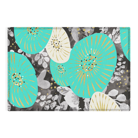 Marta Barragan Camarasa GALAXY OF FLOWERS Outdoor Rug