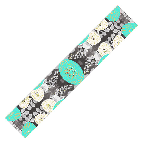 Marta Barragan Camarasa GALAXY OF FLOWERS Table Runner