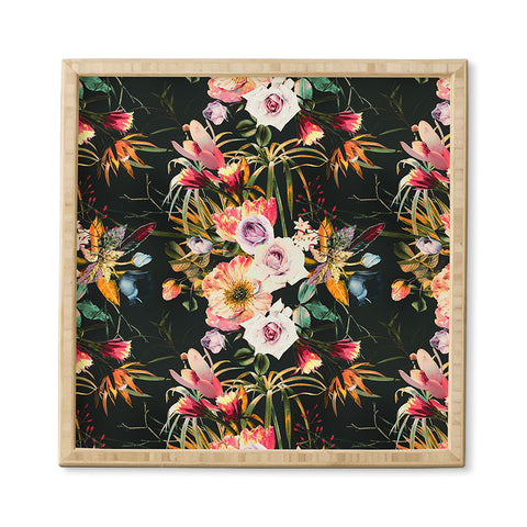 Marta Barragan Camarasa Garden bouquets Framed Wall Art
