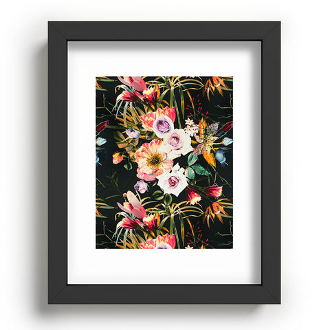 Marta Barragan Camarasa Garden bouquets Recessed Framing Rectangle