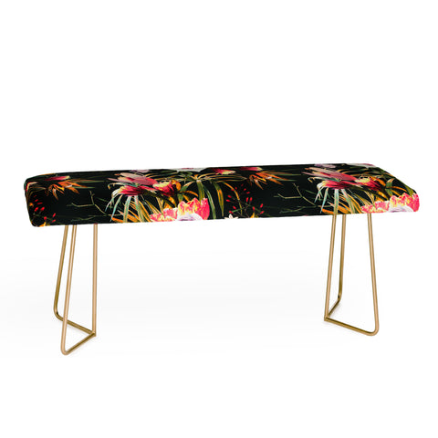 Marta Barragan Camarasa Garden bouquets Bench