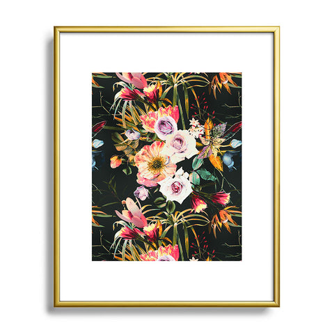 Marta Barragan Camarasa Garden bouquets Metal Framed Art Print