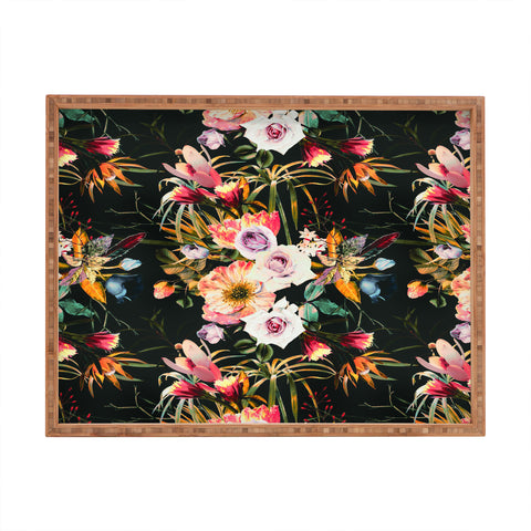 Marta Barragan Camarasa Garden bouquets Rectangular Tray