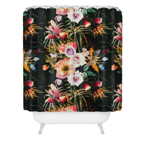 Marta Barragan Camarasa Garden bouquets Shower Curtain