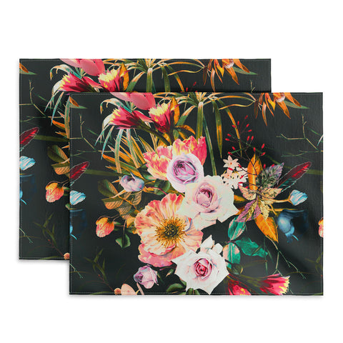 Marta Barragan Camarasa Garden bouquets Placemat