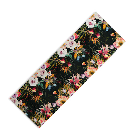 Marta Barragan Camarasa Garden bouquets Yoga Mat