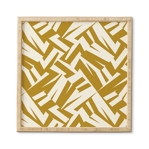 Marta Barragan Camarasa Geometric forms 06 Framed Wall Art