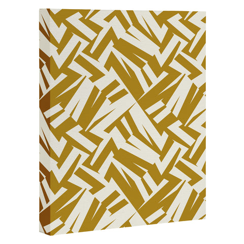 Marta Barragan Camarasa Geometric forms 06 Art Canvas