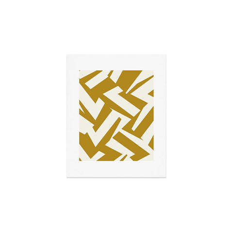Marta Barragan Camarasa Geometric forms 06 Art Print