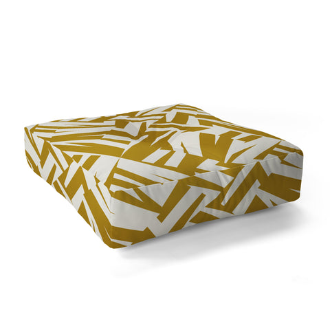 Marta Barragan Camarasa Geometric forms 06 Floor Pillow Square