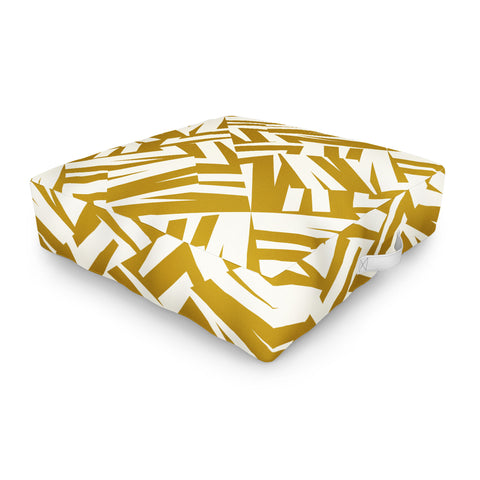 Marta Barragan Camarasa Geometric forms 06 Outdoor Floor Cushion
