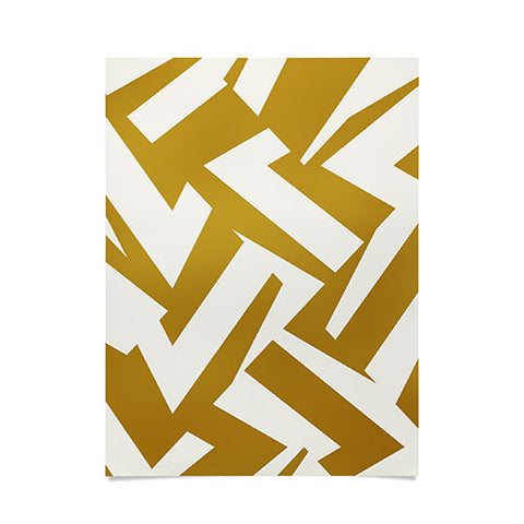 Marta Barragan Camarasa Geometric forms 06 Poster