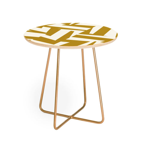 Marta Barragan Camarasa Geometric forms 06 Round Side Table