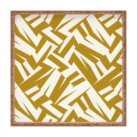 Marta Barragan Camarasa Geometric forms 06 Square Tray