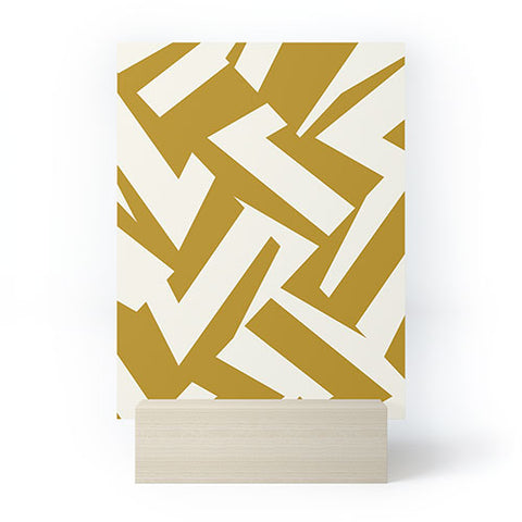 Marta Barragan Camarasa Geometric forms 06 Mini Art Print