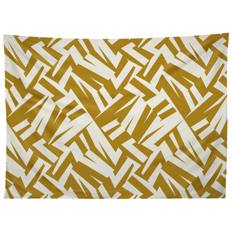 Marta Barragan Camarasa Geometric forms 06 Tapestry