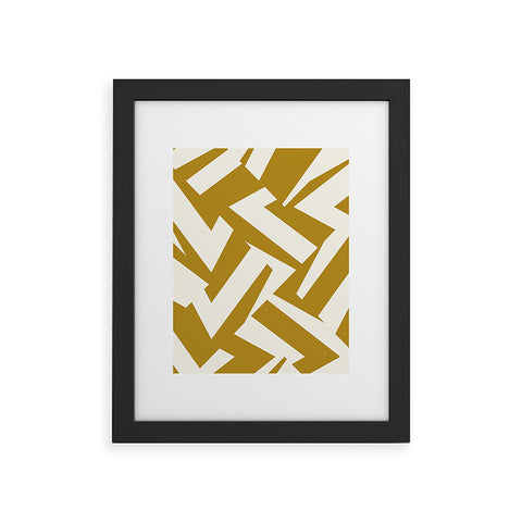 Marta Barragan Camarasa Geometric forms 06 Framed Art Print