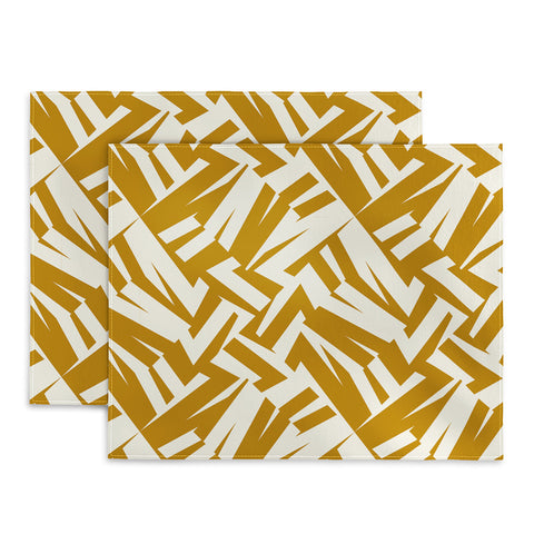 Marta Barragan Camarasa Geometric forms 06 Placemat