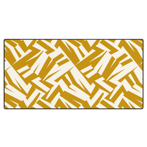 Marta Barragan Camarasa Geometric forms 06 Desk Mat