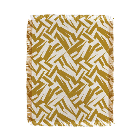 Marta Barragan Camarasa Geometric forms 06 Throw Blanket