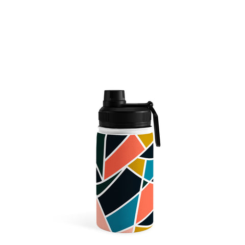 Marta Barragan Camarasa Geometric forms 07 Water Bottle