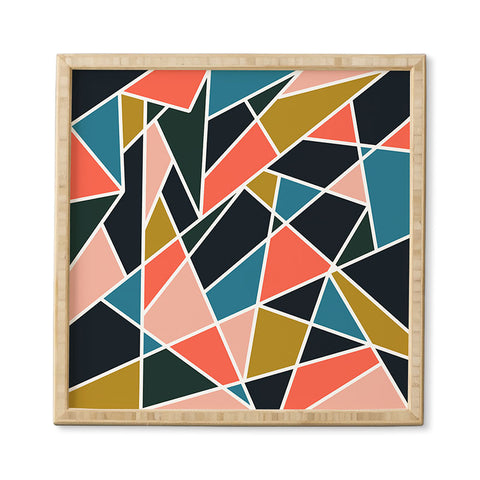 Marta Barragan Camarasa Geometric forms 07 Framed Wall Art