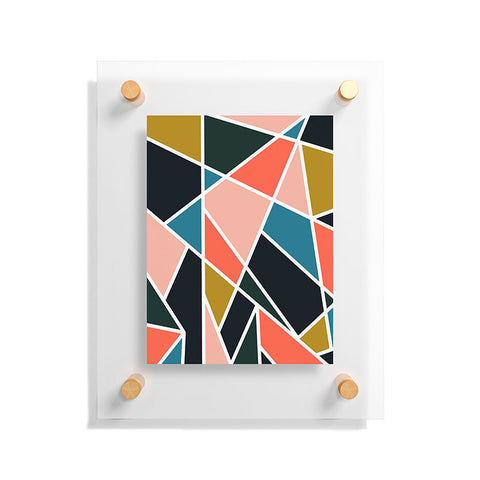 Marta Barragan Camarasa Geometric forms 07 Floating Acrylic Print