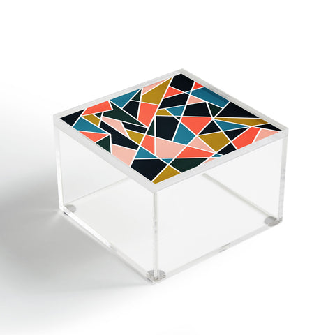 Marta Barragan Camarasa Geometric forms 07 Acrylic Box